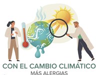 CON EL CAMBIO CLIMÁTICO MÁS ALERGIAS