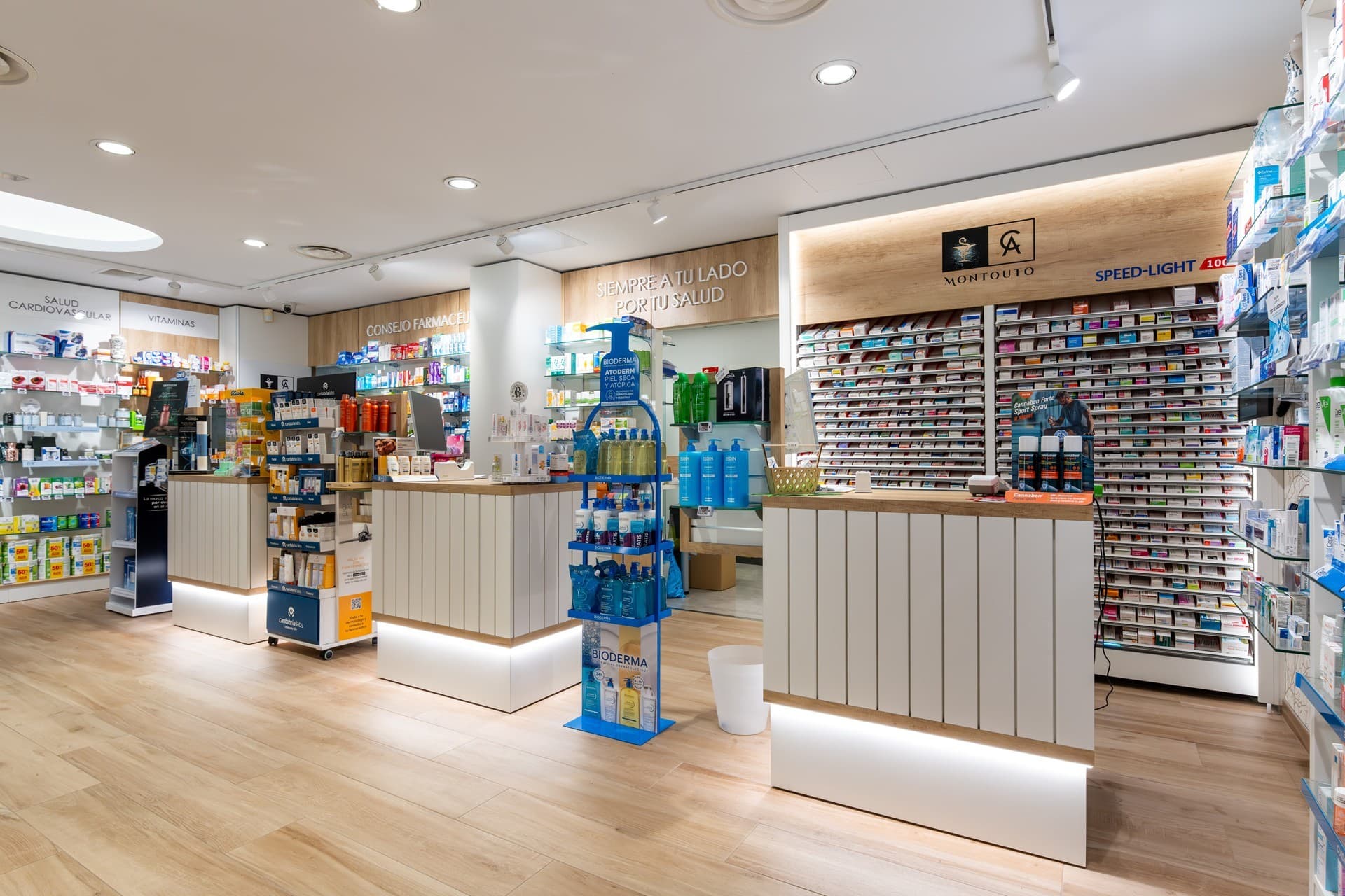 Farmacia Montouto: un equipo comprometido con tu bienestar